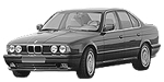 BMW E34 B258C Fault Code