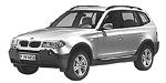 BMW E83 B258C Fault Code